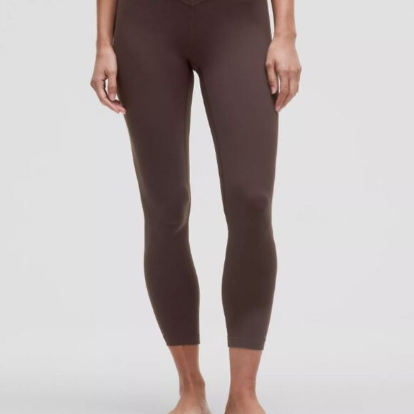 Rare - lululemon Align V-Waist Pant 25in Espresso - Picture 4 of 5